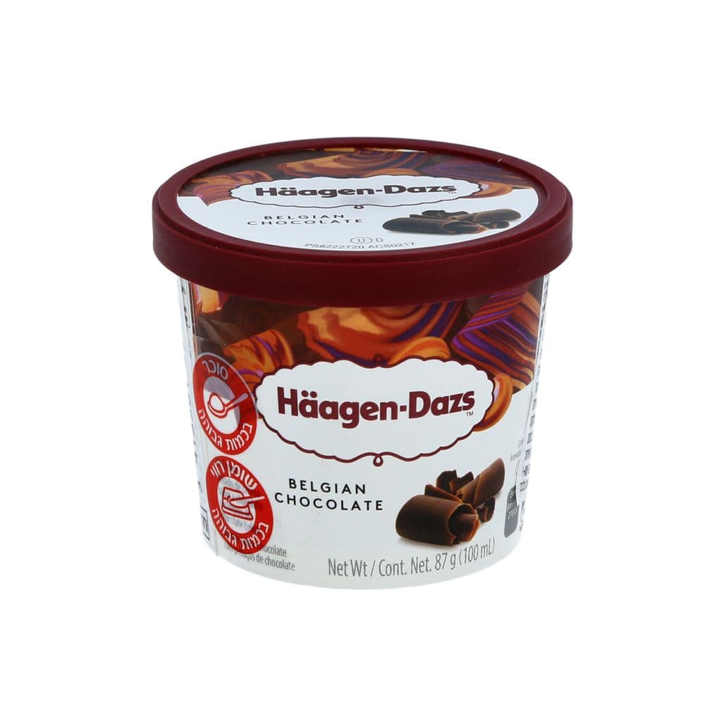 ميني Häagen-Dazs شوكولاتة بلجيكية