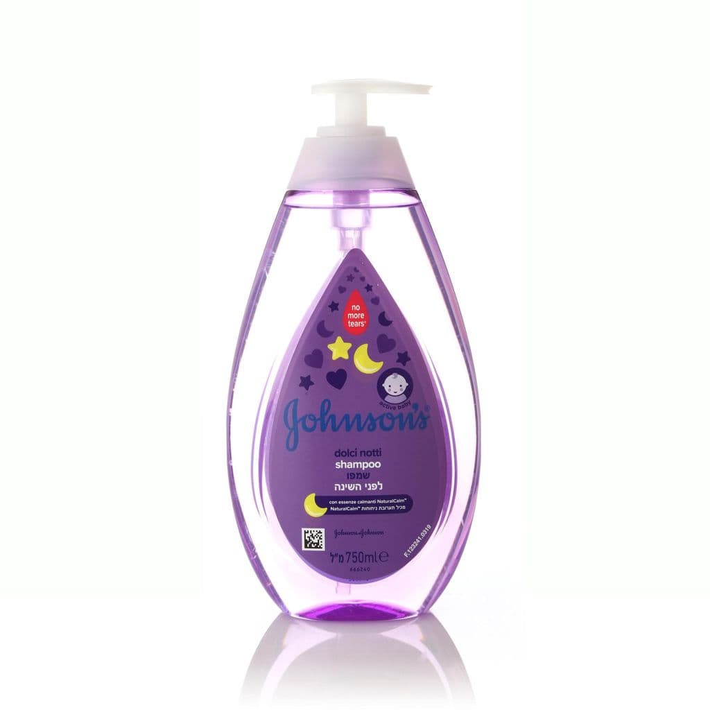 Shampooing avant le coucher