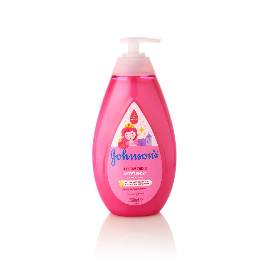 شامبو Johnson's قطرات اللمعان 750 مل جديد