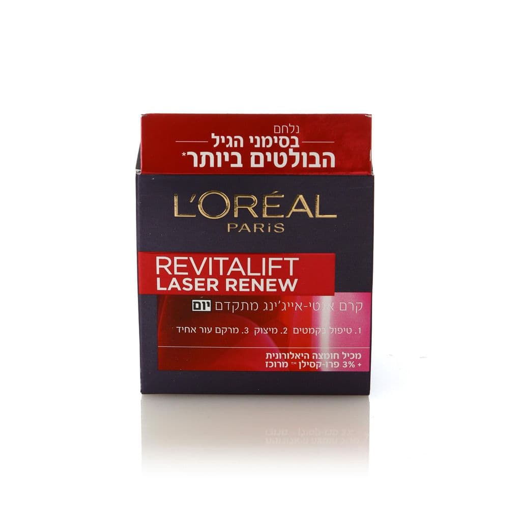 לוריאל רויטליפט לייזר קרם יום