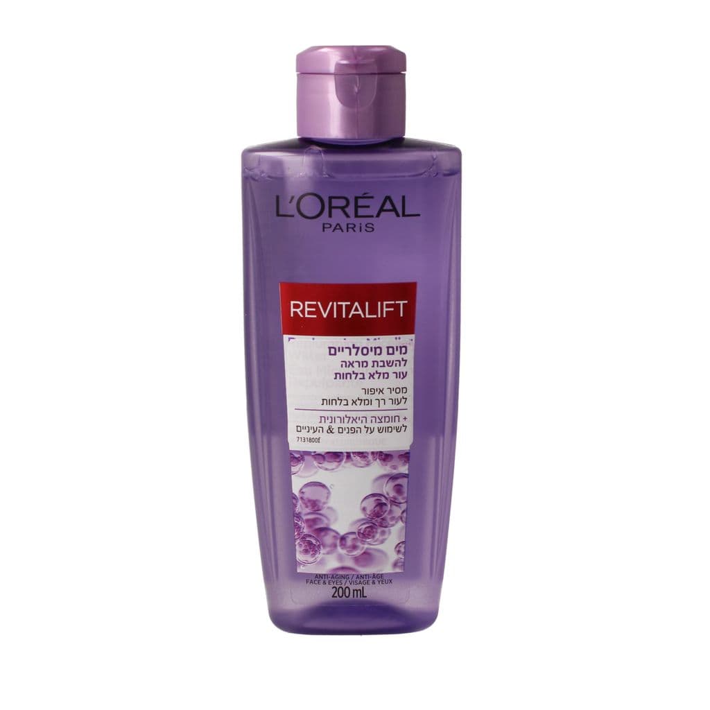 L'Oréal Revitalift Filler мицеллярная вода 200 мл