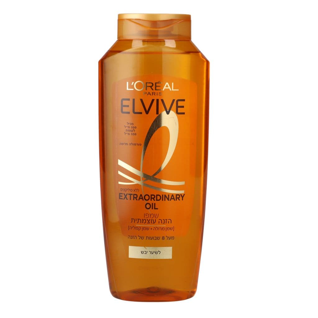 שמפו Extraordinary Oil להזנה עוצמתית 500 מל
