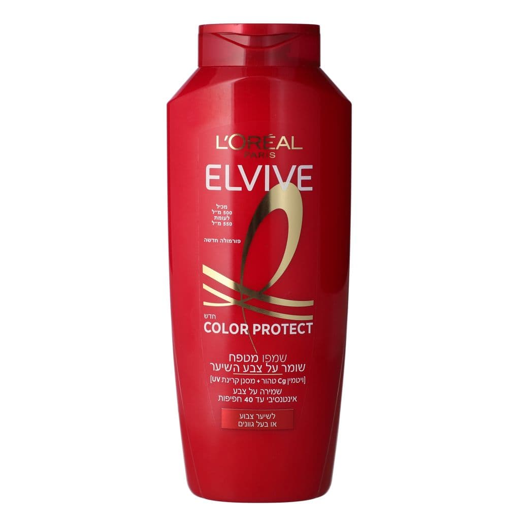 שמפו אלביב Color Protect מטפח ושומר על צבע שיער 500 מל