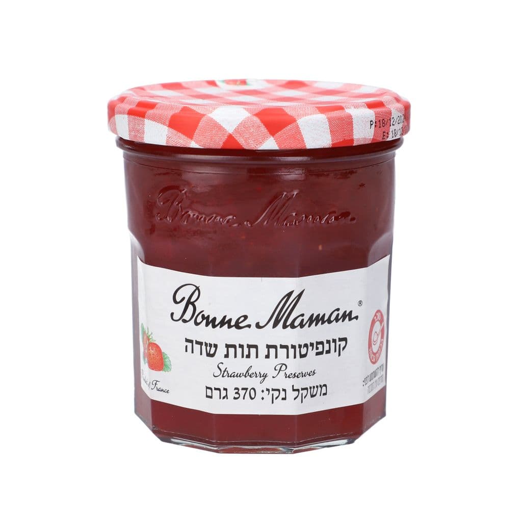 קונפיטורה תות שדה 370 גרם