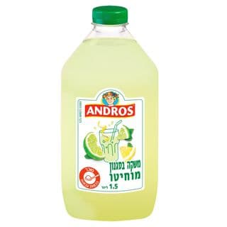 אנדרוז משקה בסגנון מ