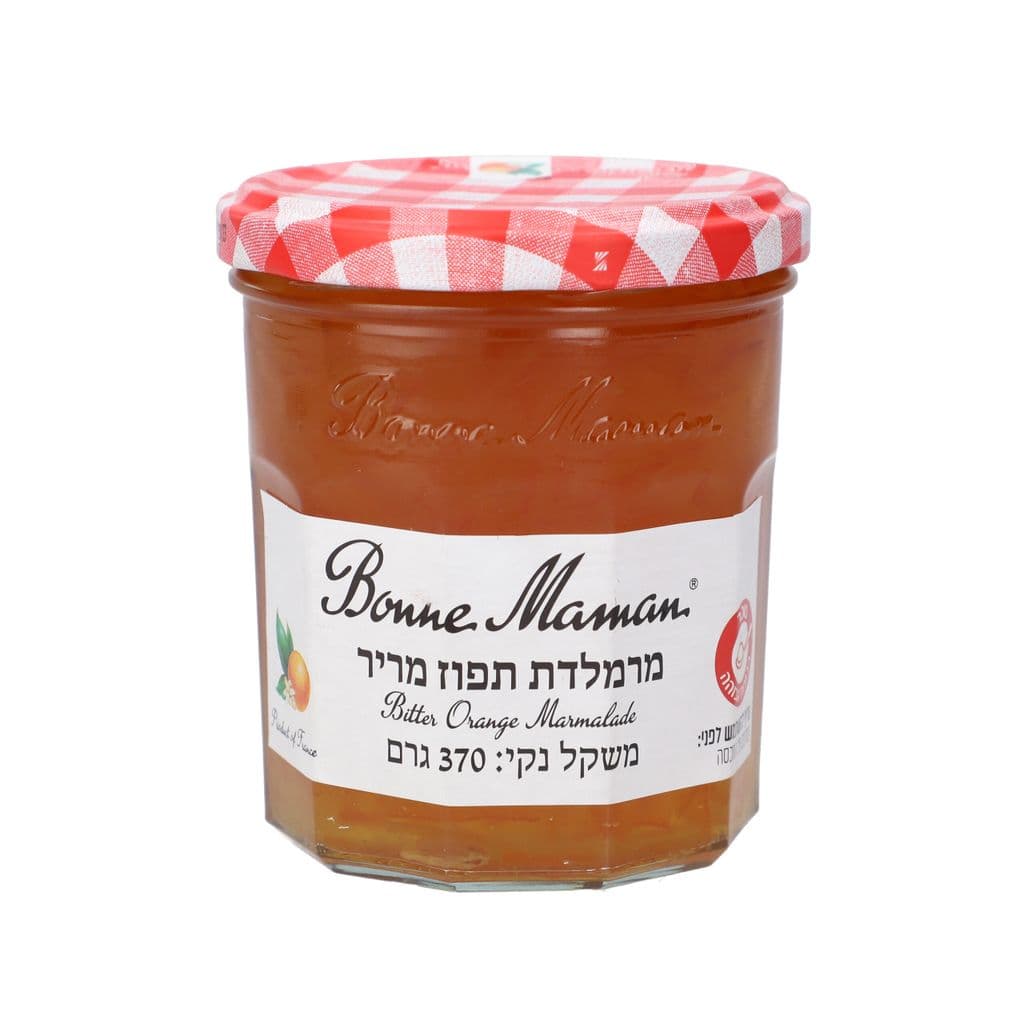 קונפיטורת  תפוז  370  ג' בון מאמן