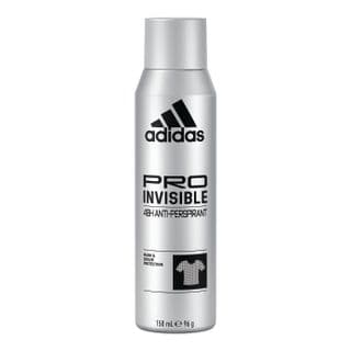 Adidas men's Pro Invisible deodorant spray 150 ml 48 hours
