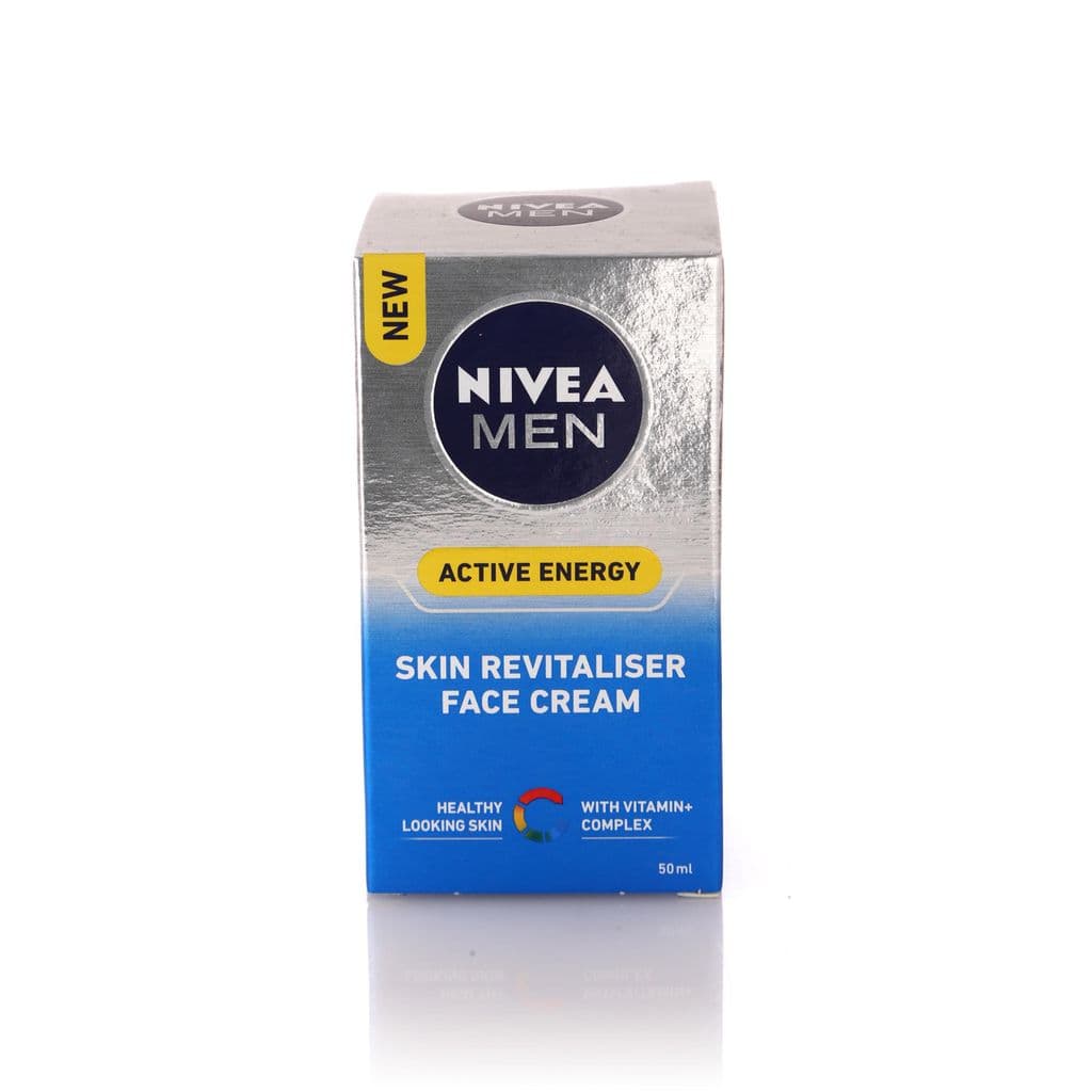 Nivea Men Strengthened with Caffeine Moisturizing Cream 50 ml