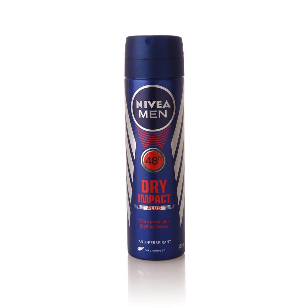 Nivea Men Deo Dry Impact Spray Deodorant 150ml