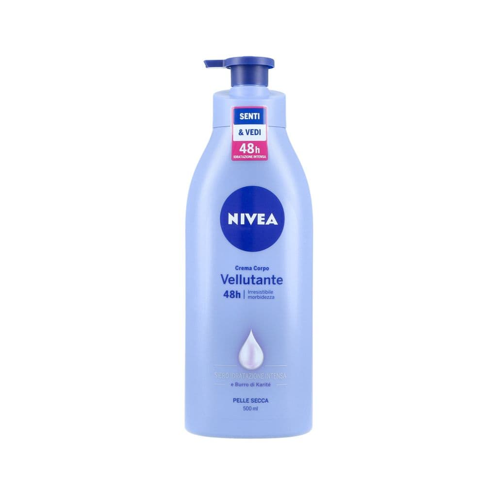 Lait corporel lissant NIVEA pour peau sèche 500 ml