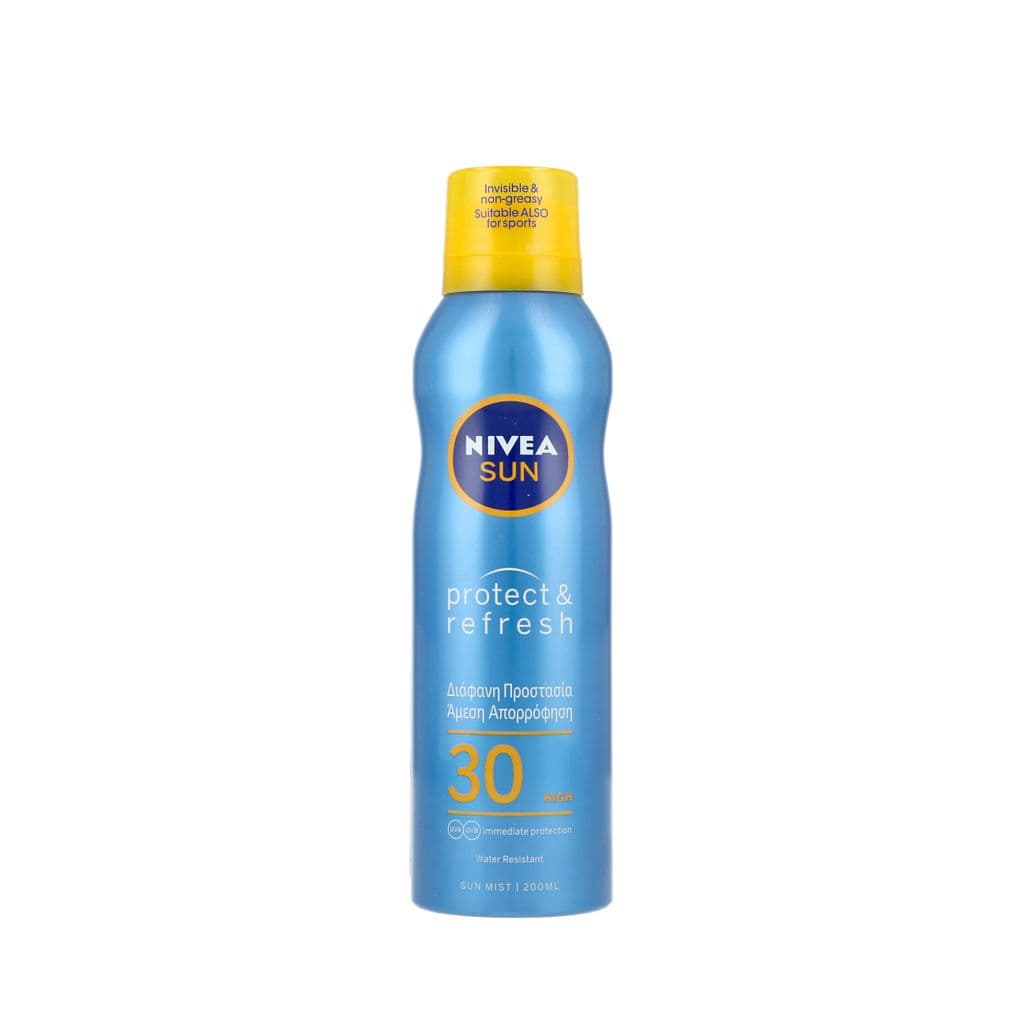 ניוואה סאן הגנה ומגע יבש - עמיד במים protect & dry touch SPF30