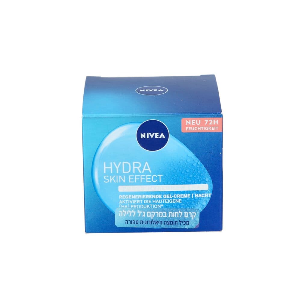 Gel texture night moisturizing cream 50 ml