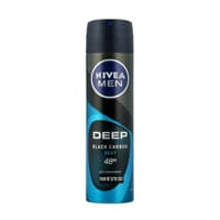 ניוואה דאודורנט DEEP BLACK CARBON BEAT לגבר