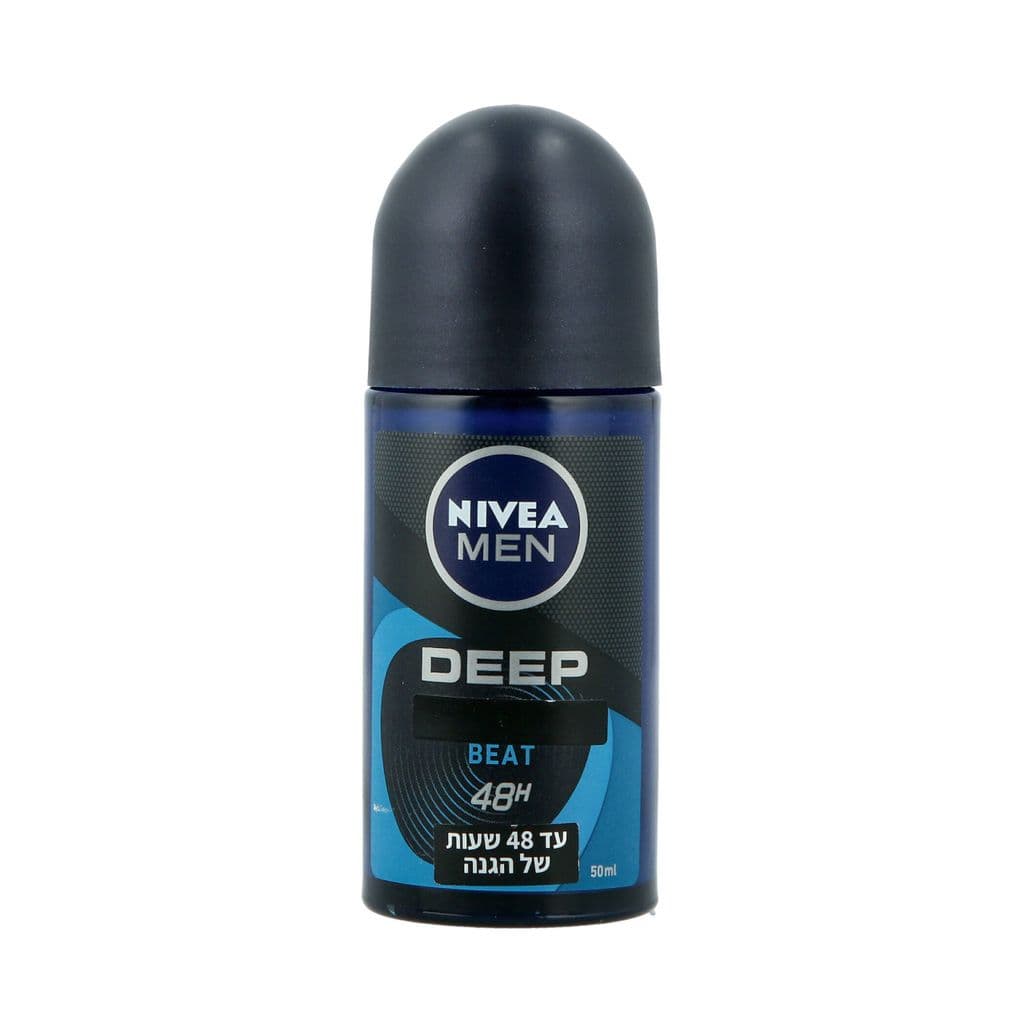 ניוואה דאודורנט רול און DEEP לגבר.