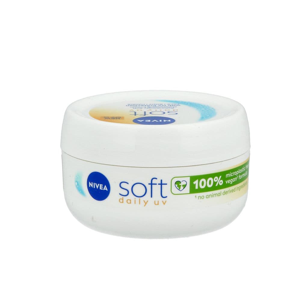 ניוואה סופט קרם לחות רב שימושי SPF15 הגנ