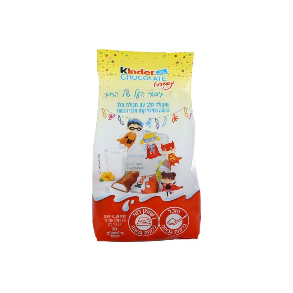 Kinder Chocolate Happy