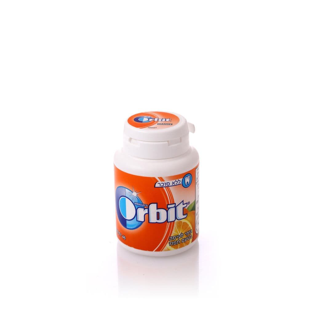 Orbit жевательная резинка без сахара со вкусом апельсина