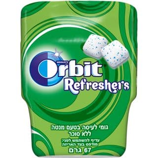 אורביט רפרשרס בקבוקון ספירמינט