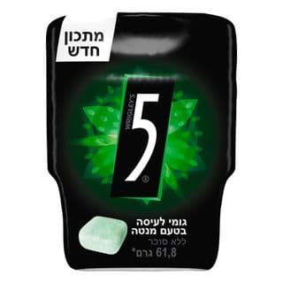 علكة Five Bouncers نعناع بدون سكر