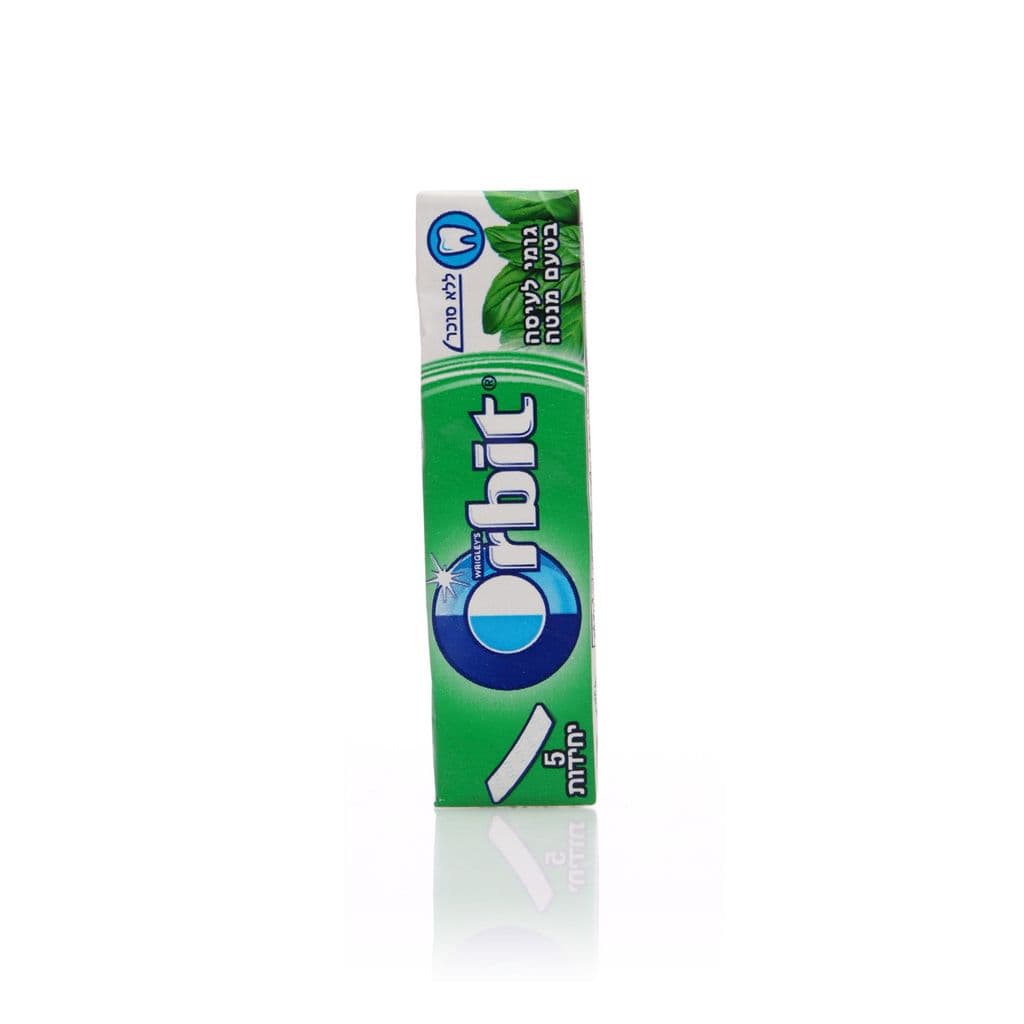 Chewing-gum Orbit sticks verts