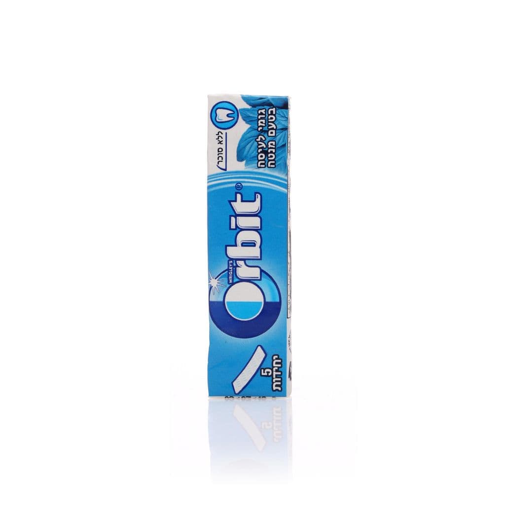 Chewing-gum Orbit bleu