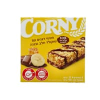 קורני שוקולד חלב ובננה 6*1