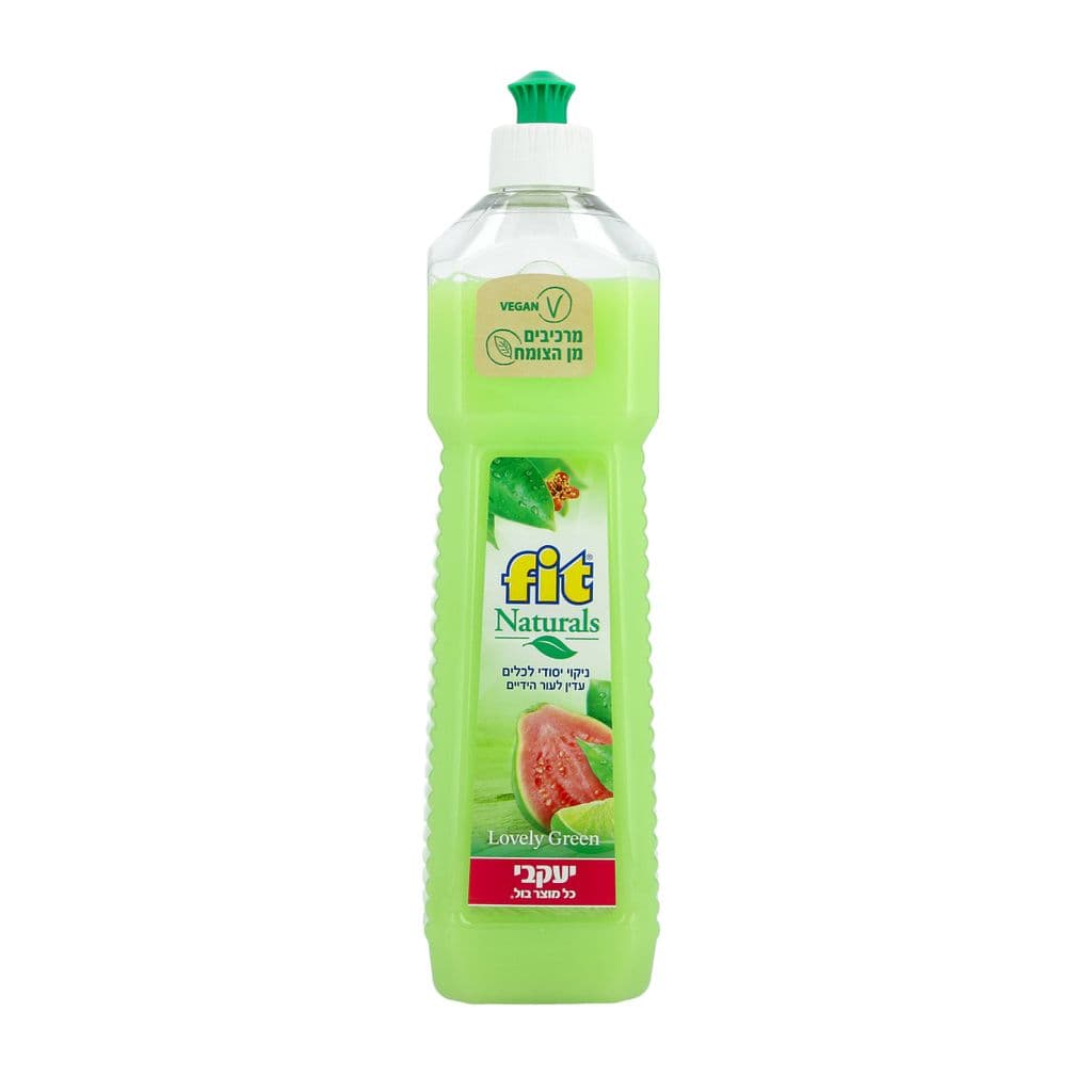 FIT – נוזל כלים מרוכז גויאבה – ליים 750 מ"ל יעקבי