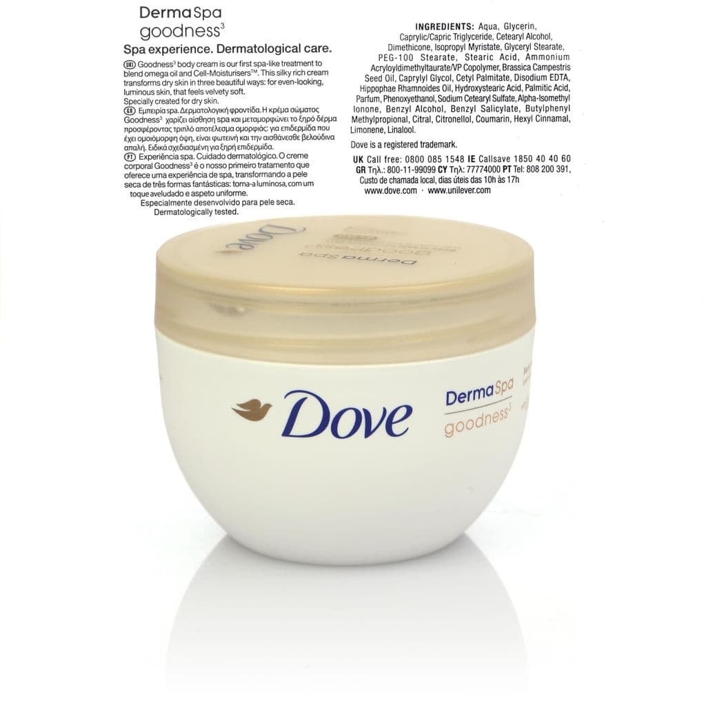Dove Body Cream  300 ml