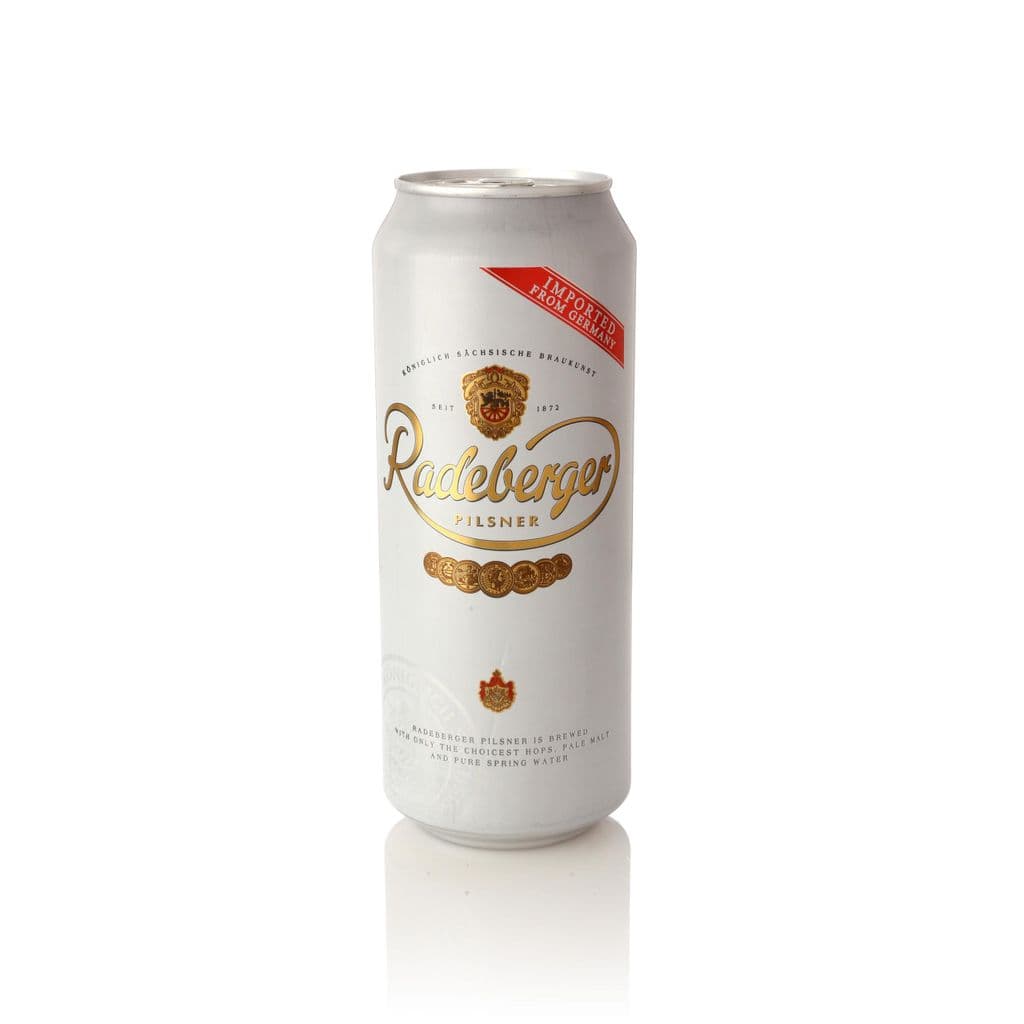 علبة بيرة Radeberger 50 مل
