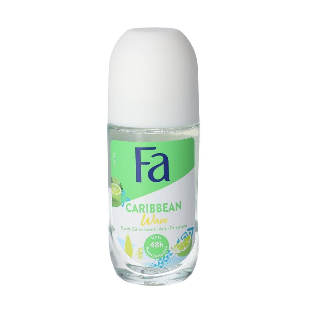 Fa مزيل عرق رول Caribbean Lemon