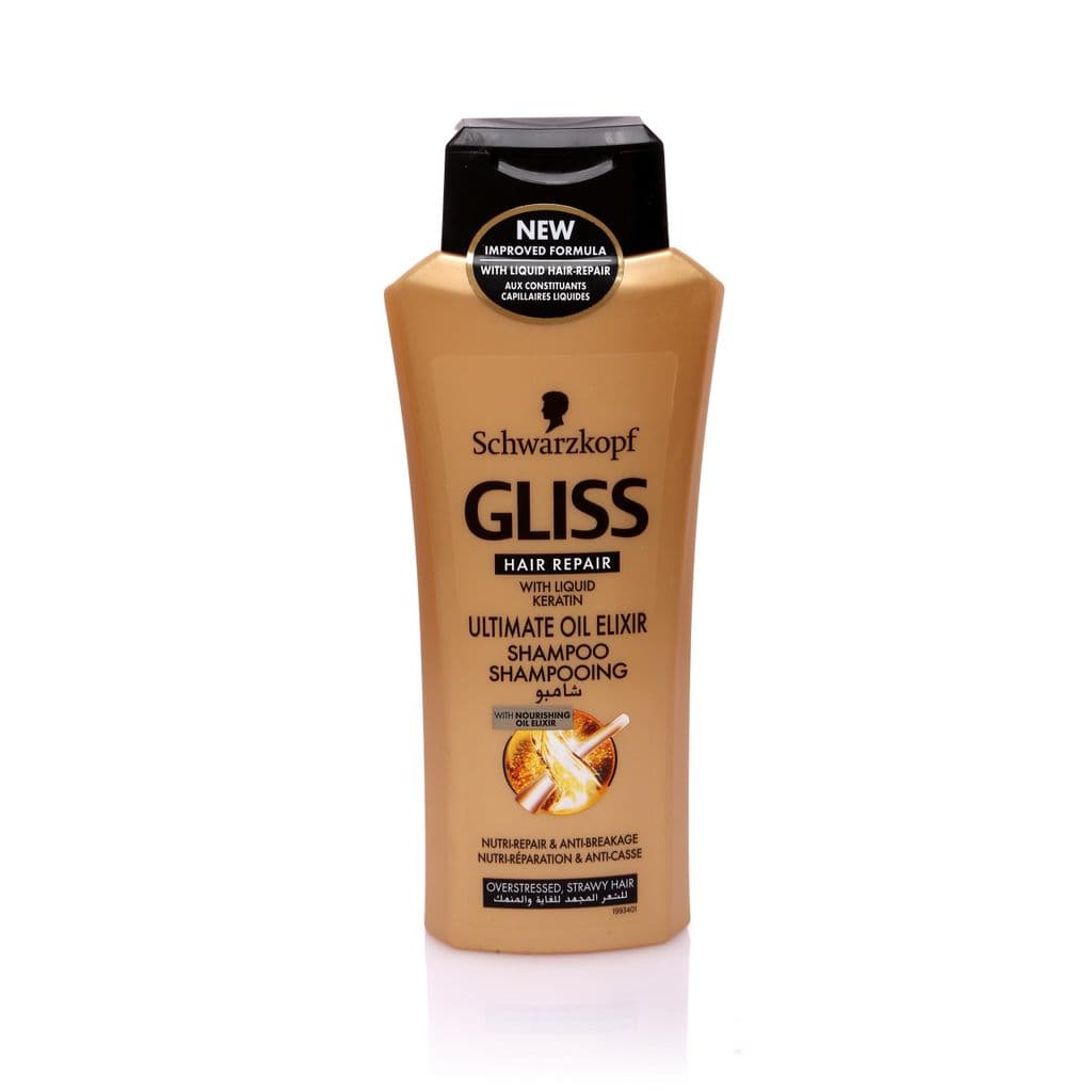 Gliss Oil Nutritive Shampoo Gold 400ml