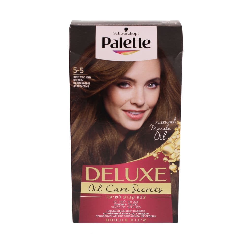 Palette Deluxe kit 5-5 Caramel
