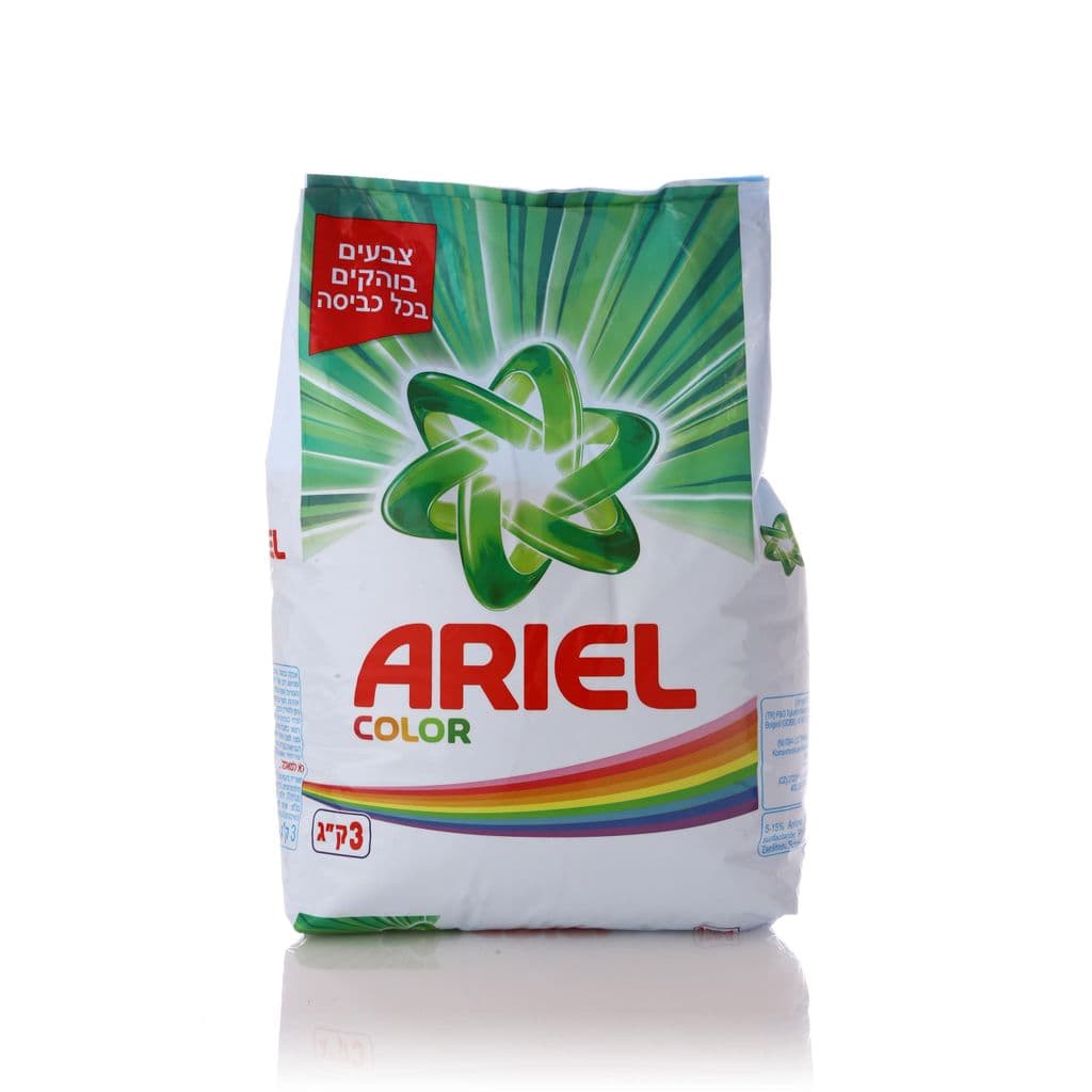 مسحوق غسيل Ariel Color 3 كغ Diplomat