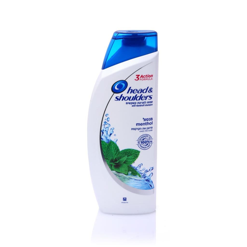 Head & Shoulders 600 شامبو منتول