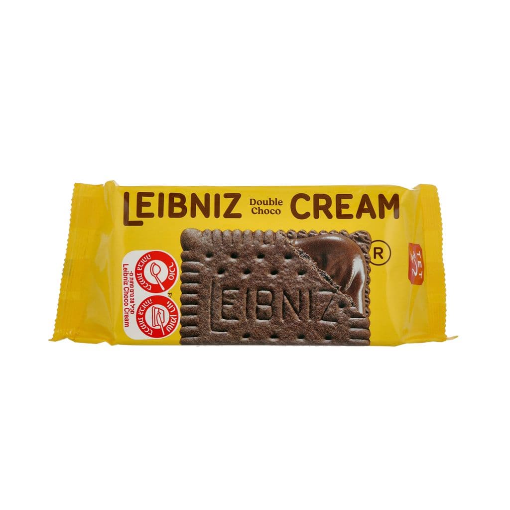 Biscuits sandwich saveur cacao fourrés à la crème saveur chocolat 190 g