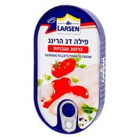 פילה דג הרינג ברוטב עגבניות 200 גרם