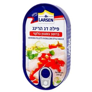 פילה דג הרינג ברוטב מנגו עם פלפל 200 גרם