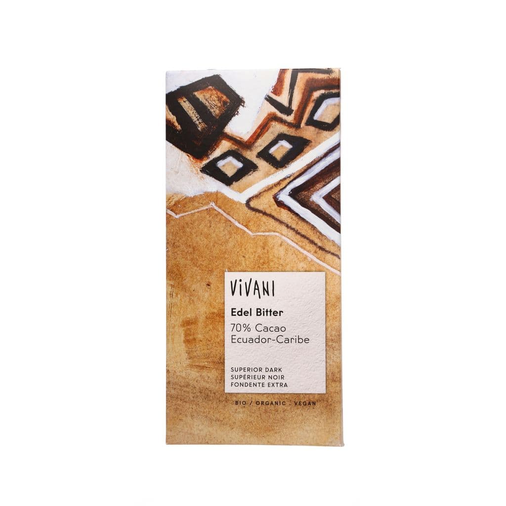 Vivani organic dark 70% Ecuador 100 g