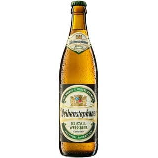 Weihenstephaner Kristall beer 500 ml bottle