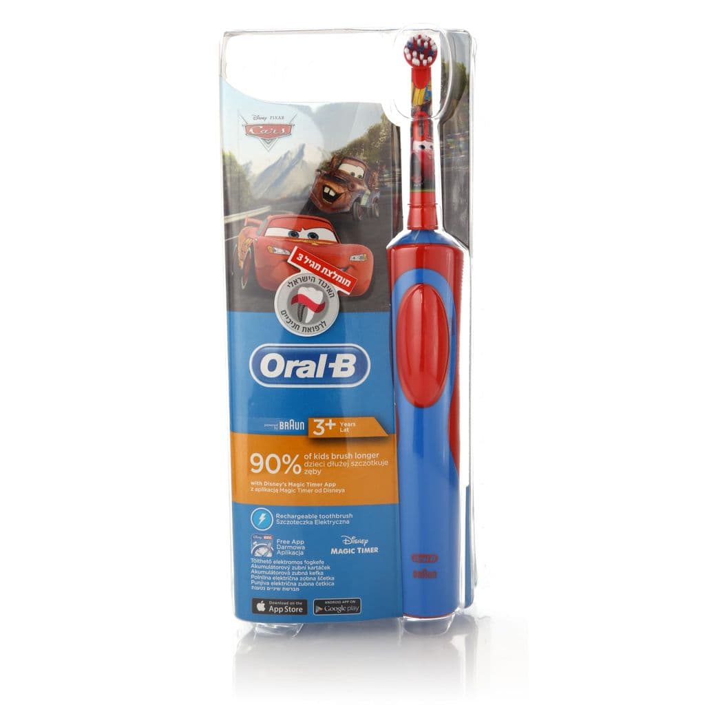 Brosse à dents électrique rechargeable Oral-B Cars D12