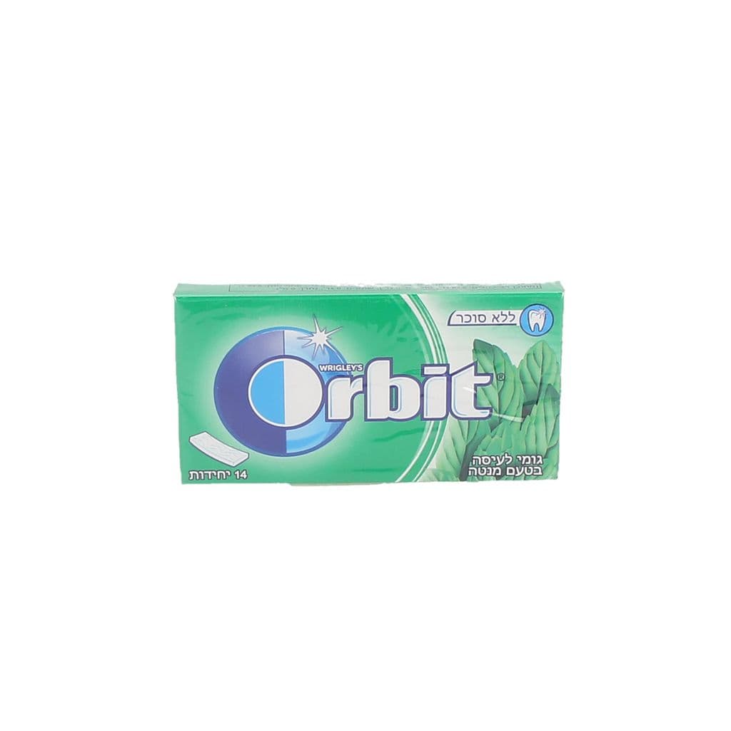 Chewing-gum Orbit enveloppe