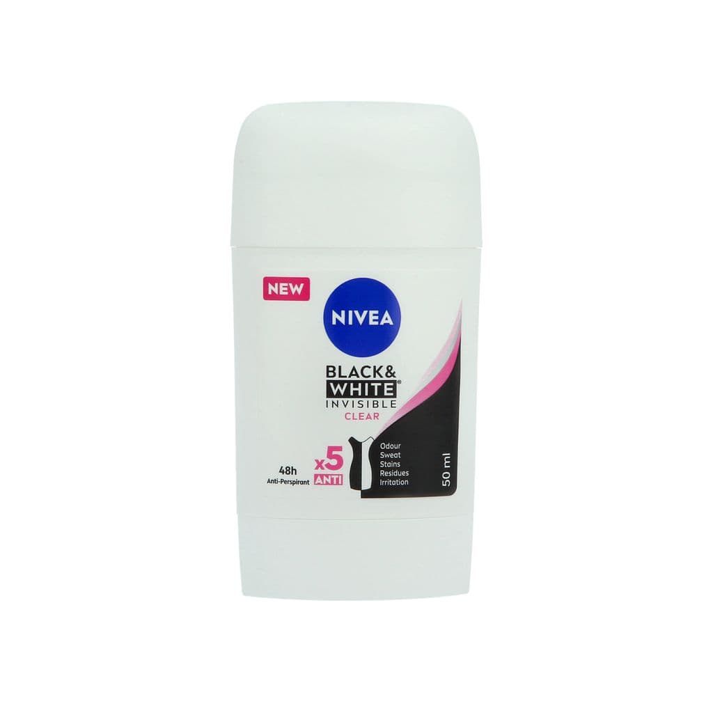 NIVEA black and white