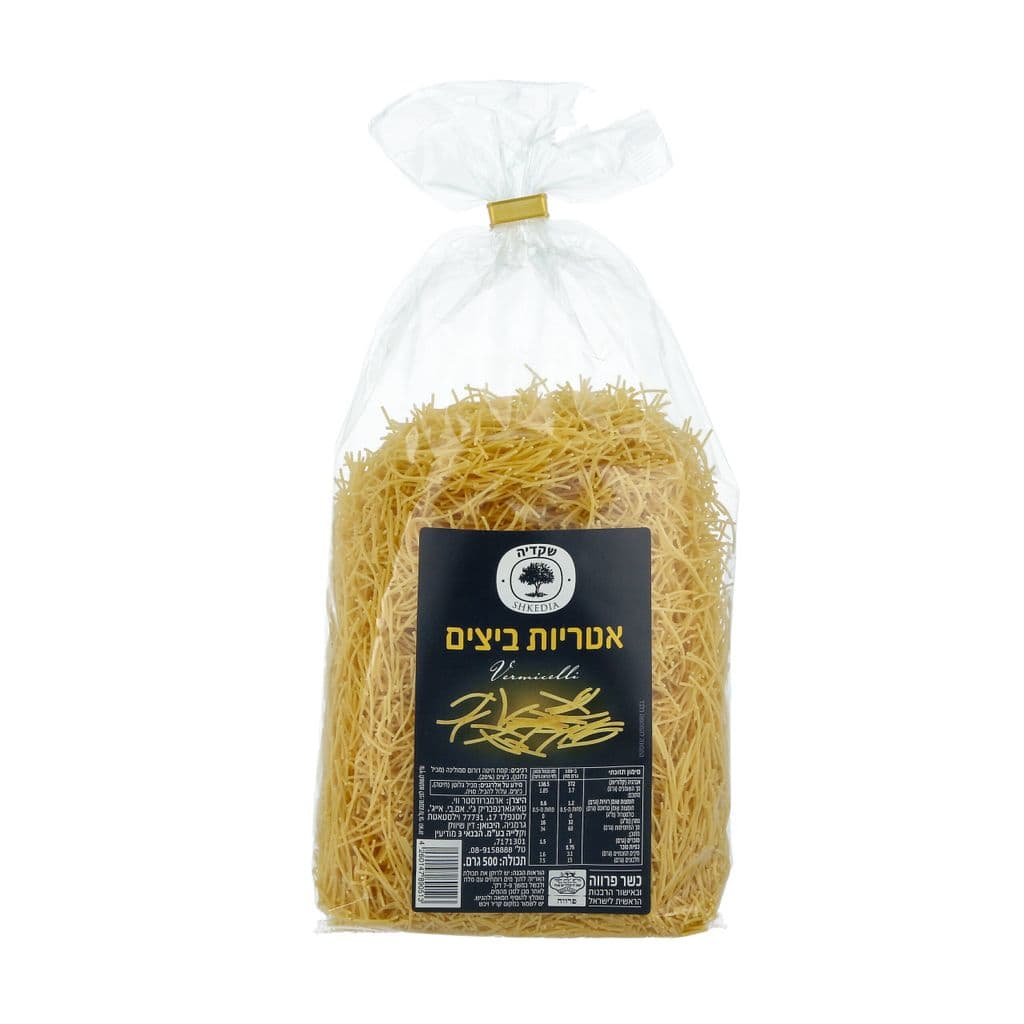 אטריות ביצים דקות במיוחד ורמיצ'ילי 500 גרם