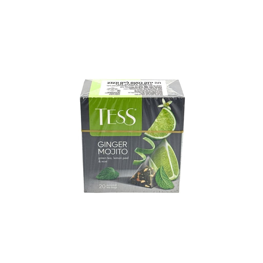 Thé vert TASS Gingembre Mojito 20 sachets 1.8 g
