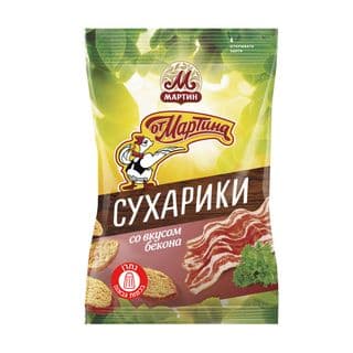 Martin croûtons saveur bacon 60 g