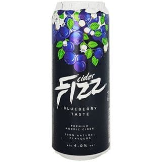 سيدر FIZZ توت أزرق 500 مل