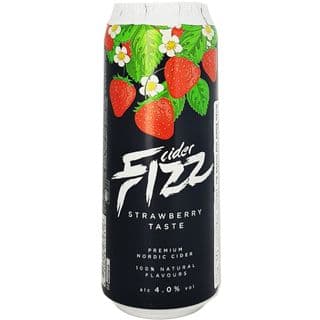 סיידר "FIZZ" תות שדה 500 מ"ל