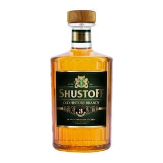 براندي Shustoff 3 سنوات 500 مل