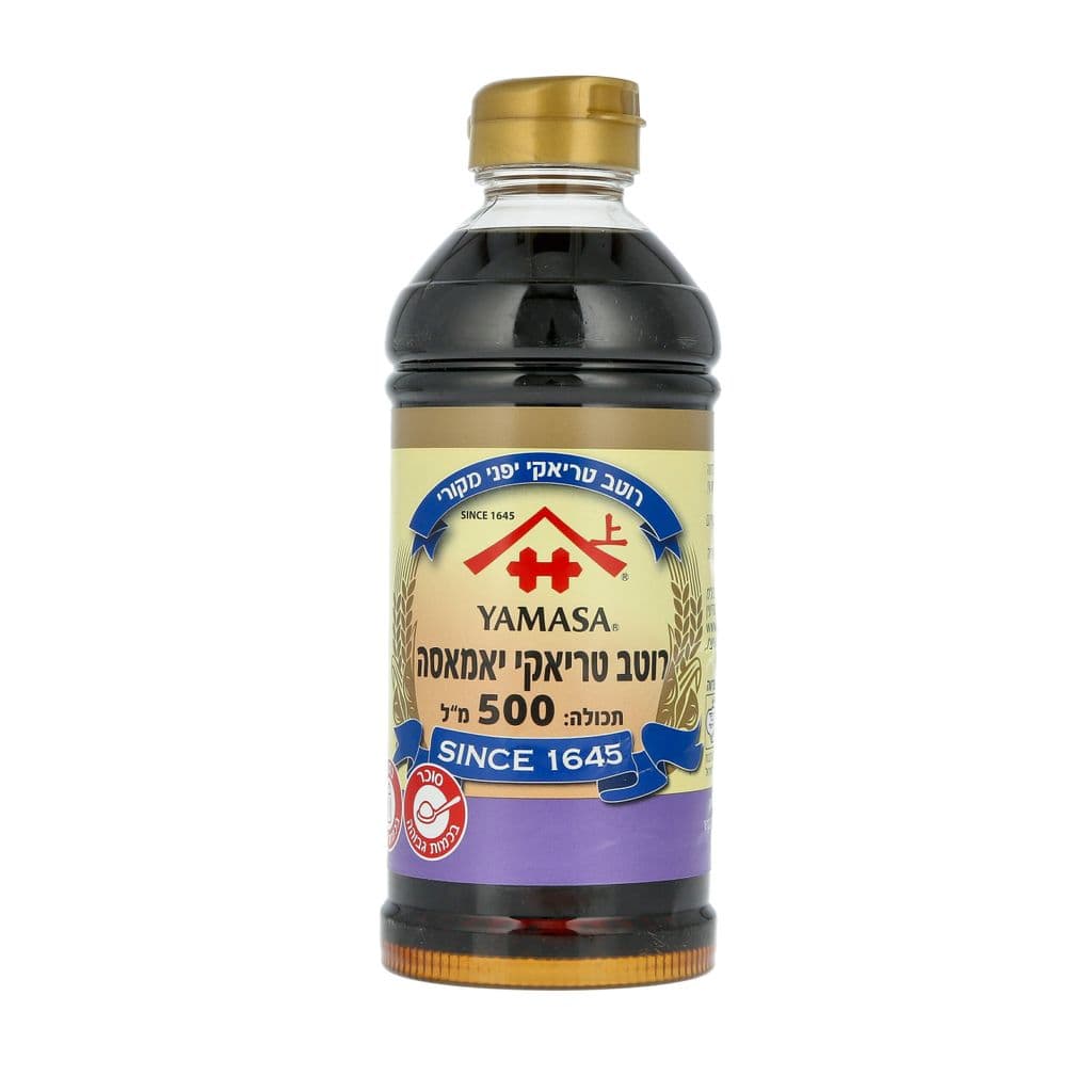 רוטב טריאקי יאמאסה 500 מ'ל
