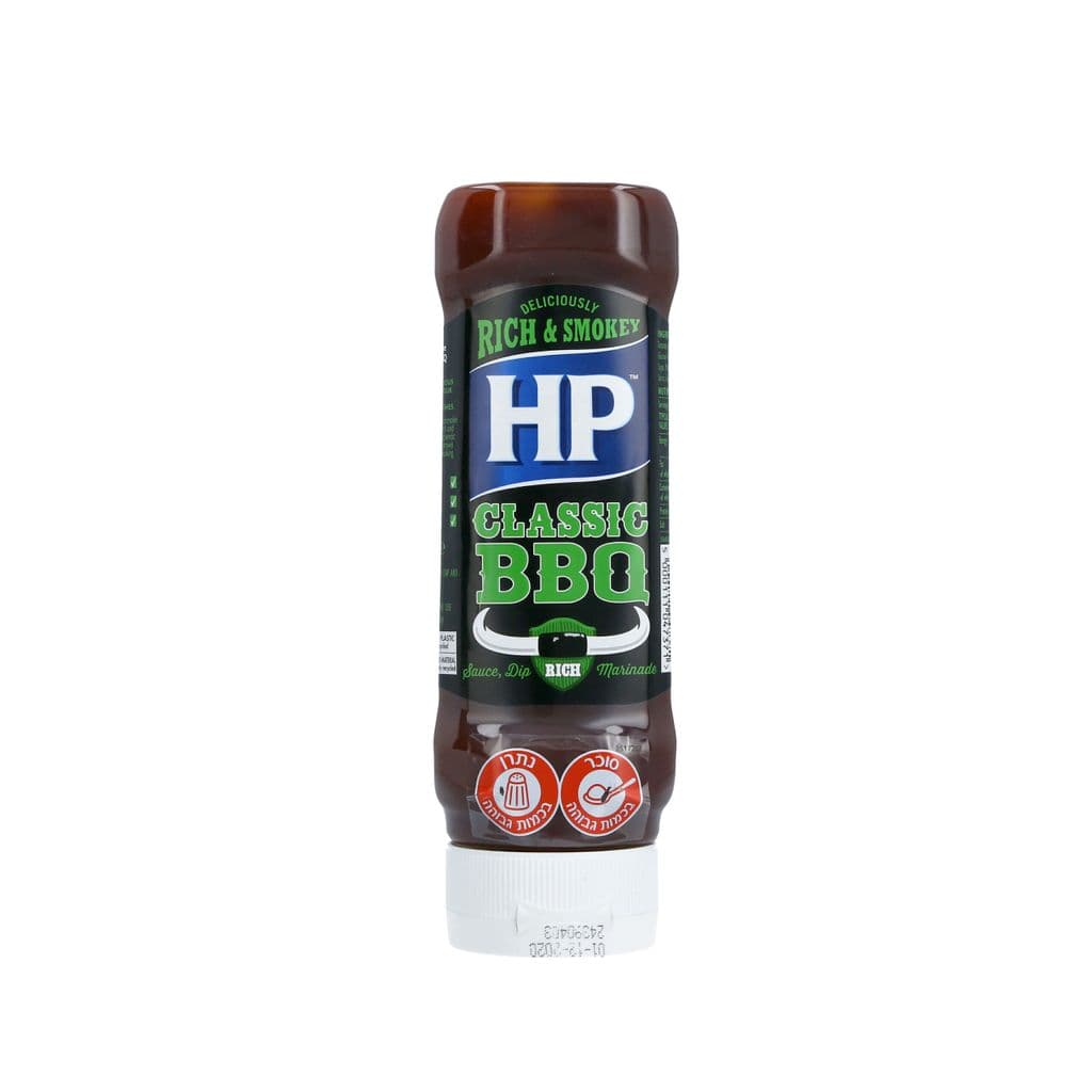 HP ברביקיו קלאסי 465 גרם